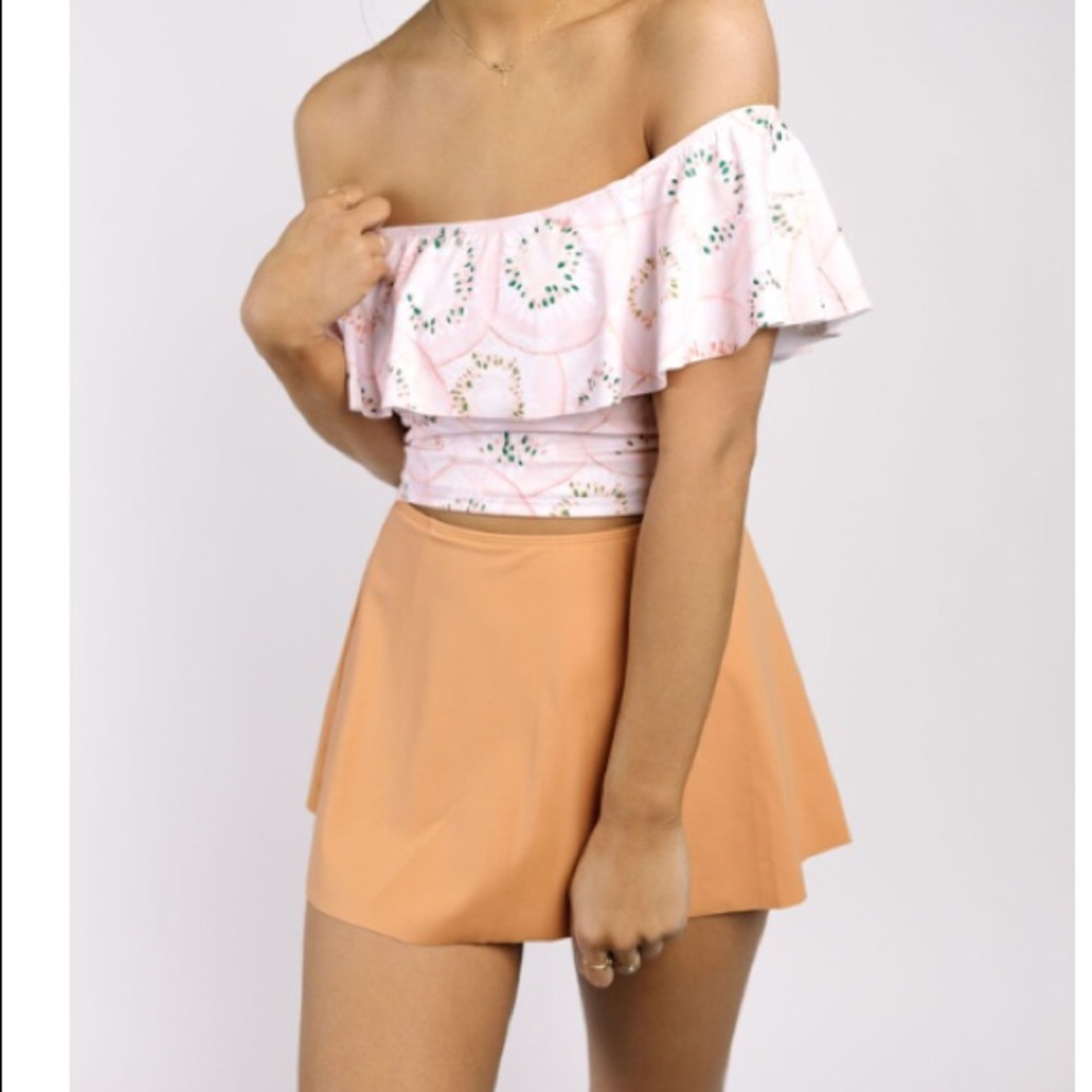 Kortni Jeane Swim skirt